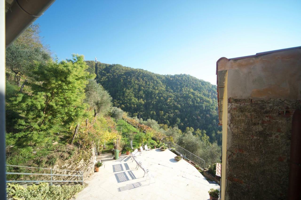 Al Vecchio Convento Mare E Monti Bed & Breakfast Ortonovo ภายนอก รูปภาพ
